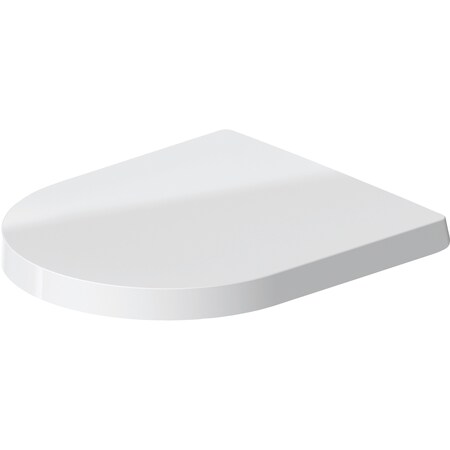 Duravit ME by Starck Toilet Seat White/White Satin Matt 0020192600